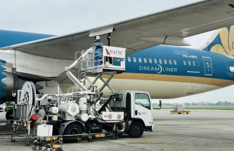 SKYPEC ĐỒNG HÀNH CÙNG VIETNAM AIRLINES TRONG CHUYẾN BAY THẲNG ĐẦU TIÊN HÀ NỘI - MOSCOW SAU 3 NĂM GIÁN ĐOẠN